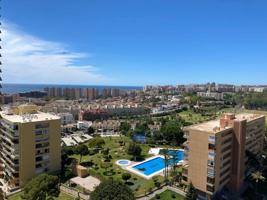 La Colina Estudio Con Vista Al Mar Torremolinos Exterior photo